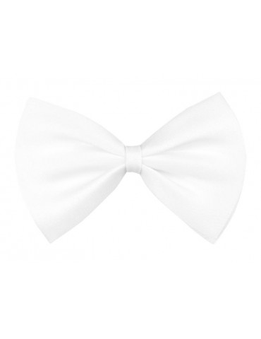 Mucha biała atłasowa lux 53101