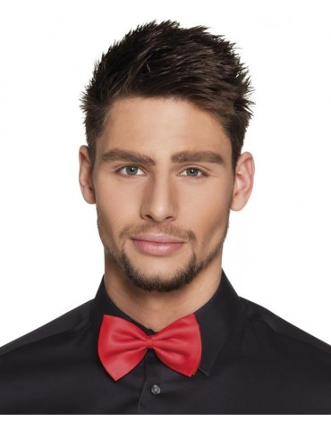 Mucha czerwona atłasowa lux 53102