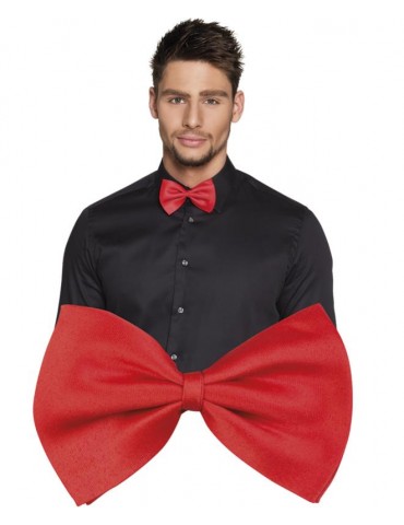 Mucha czerwona atłasowa lux 53102