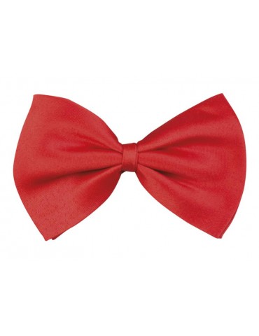 Mucha czerwona atłasowa lux 53102