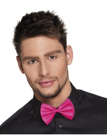 Mucha różowa atłasowa lux 53103