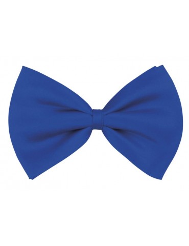 Mucha niebieska granat atłasowa lux53105