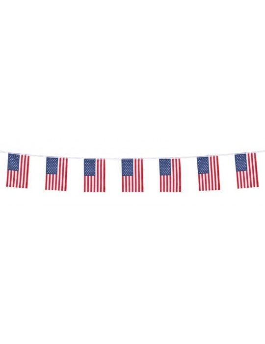 Flagi Girlanda USA 4 m 44951