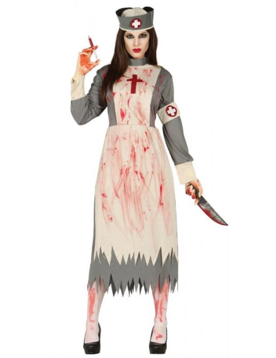 Ad Strój Pielęgniarka Halloween 38 80927 Rozmiar 36/38
