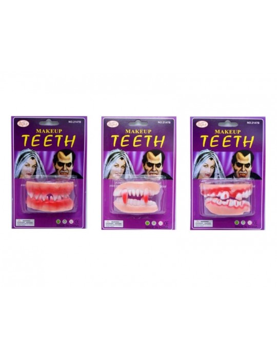 Szczęki Wampira Zęby Straszne CA 036