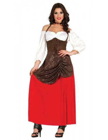 Ad Strój Bawarka Karczmarka 80851BZ L Gospodyni Octoberfest