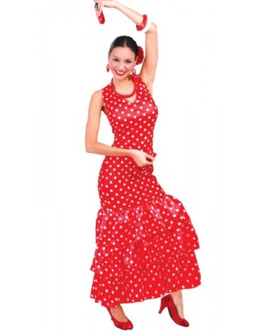 Ad Strój Flamenco Hiszpanka 84728BZ L Tancerka