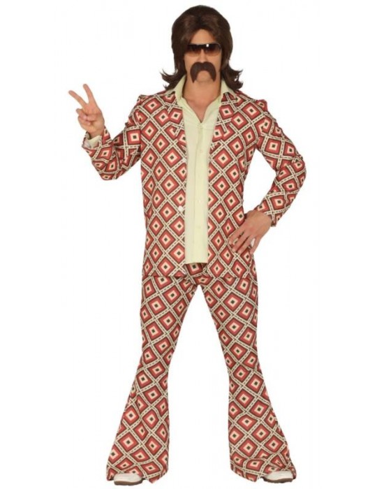 Ad Strój Męski Lata 70 te L 88623BZ