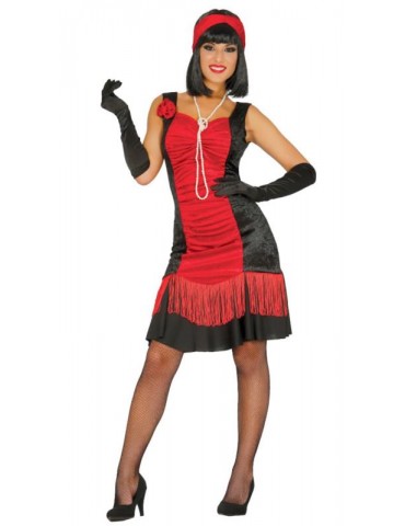 Ad Strój Tancerka Charleston 84367BZ L Lata XX-te 20-te prohibicja