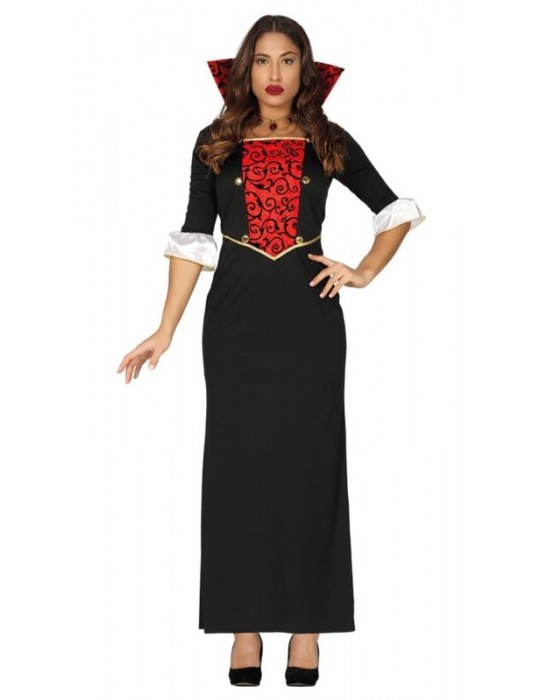 Ad Strój Wampirzyca Elegancka M 88360BZ