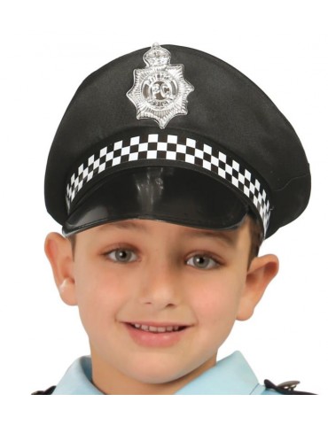 Czapka Policjant Dziecięcy 13710