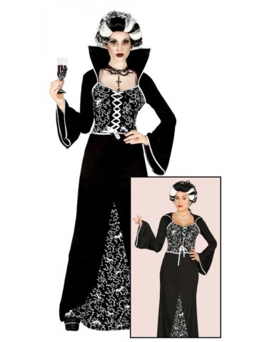 Ad Strój Wampirzyca Czarna L 80954BZ