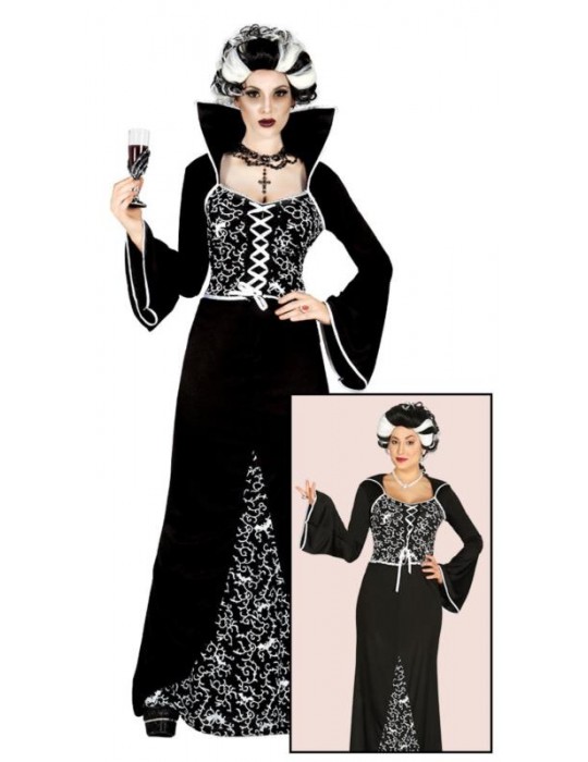 Ad Strój Wampirzyca Czarna L 80954BZ