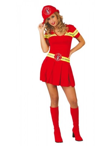 AD Strój Kobieta Strażak 84843BZ M