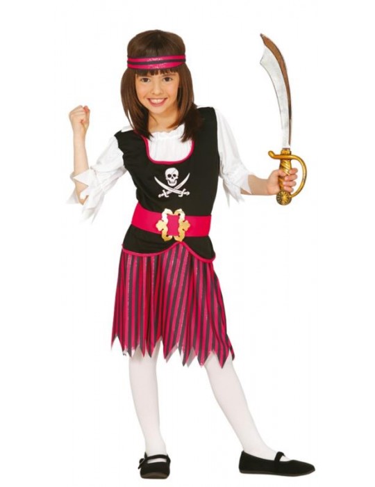Strój Piratka 5-6 lat 83379