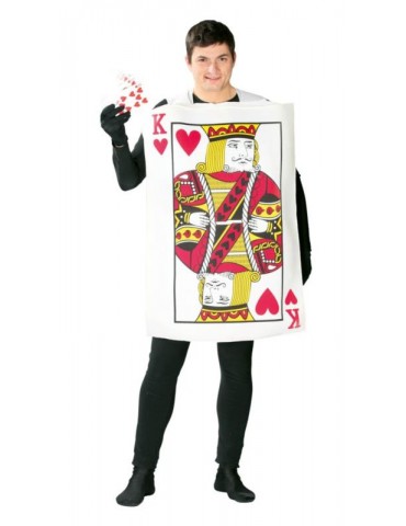 Ad Strój Król Kier Karta L 80769BZ