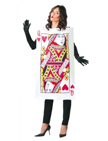 Ad Strój Dama Kier Karta 80780BZ L