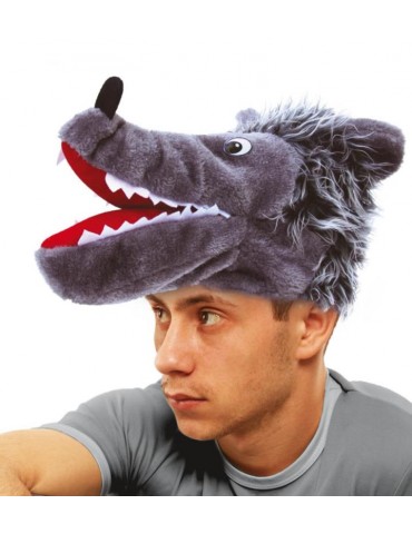 Czapka Wilk Szary 41177BZ