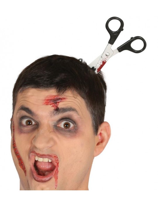 Opaska Nożyczki w głowie 26196BZ