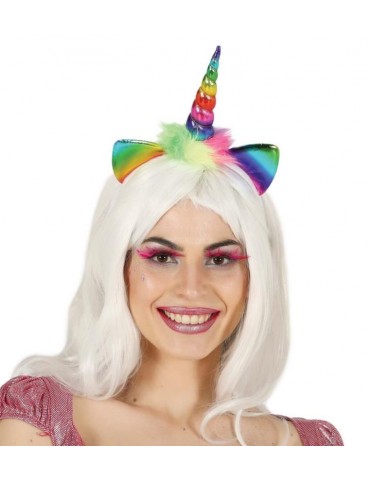 Opaska Jednorożec Tęczowa 13049BZ