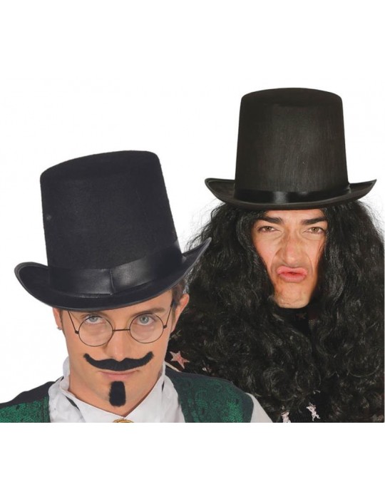 Cyinder Czarny 17 cm 13504 BZ