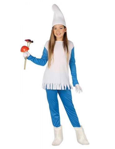 Strój Smerfetka 7-9 lat 81558