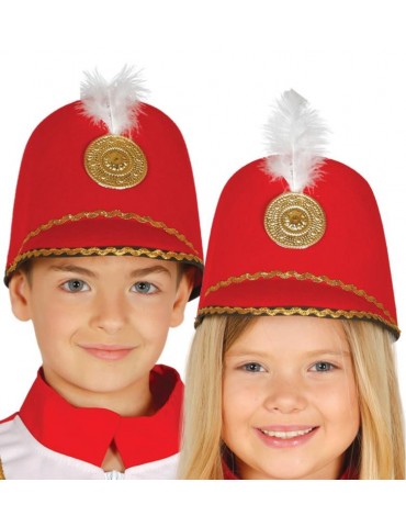 Mażoretka czerwona dla dzieci 13679BZ