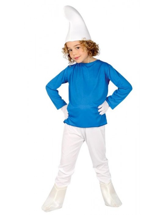 Strój Smerf 5-6 lat 81554