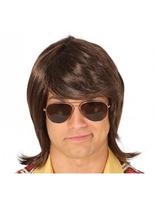 Peruka brązowa 4493BZ