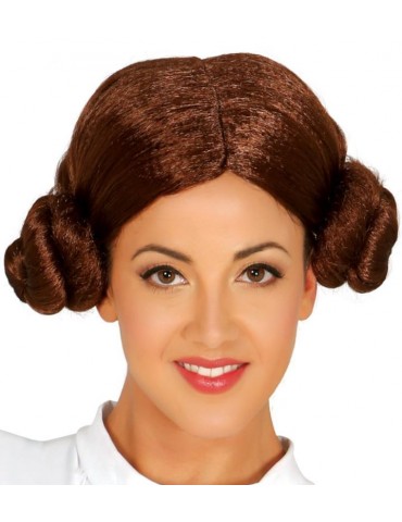 Peruka brązowa 4575BZ
