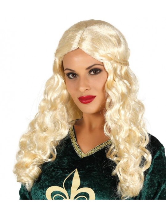 Peruka blond fale 4096BZ