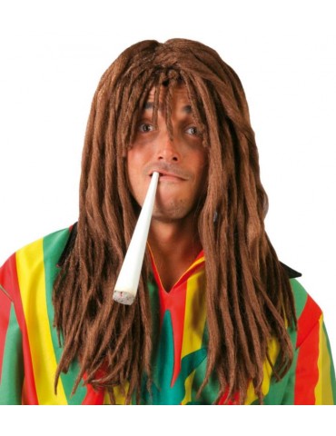 Peruka dredy długie 4858BZ