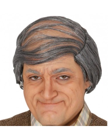 Peruka dziadek siwa 4702BZ