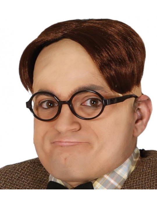 Peruka tupecik brązowy 4987BZ