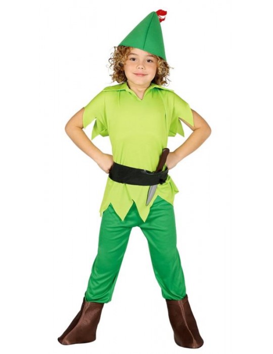 Strój Leśny Ludek 7-9 lat 82742