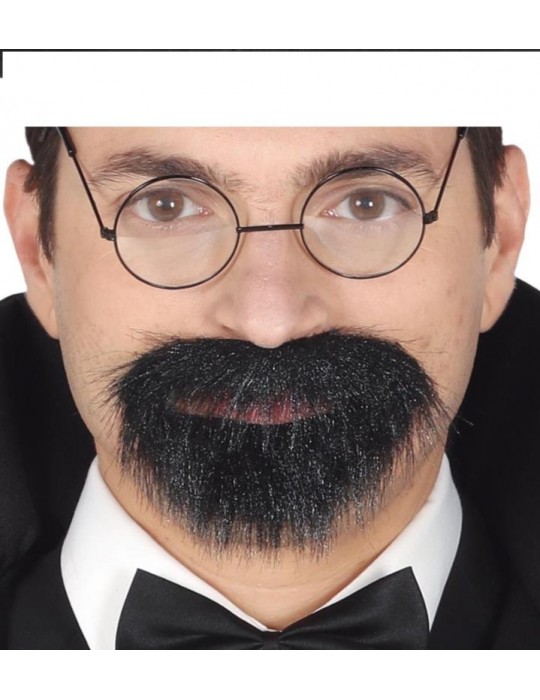 Bródka z wąsami czarna 11963BZ