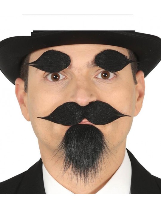 Bródka wąsy i brwi 11965BZ