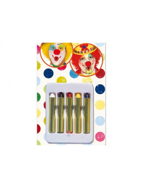 Kredki do malowania twarzy 15395 BZ