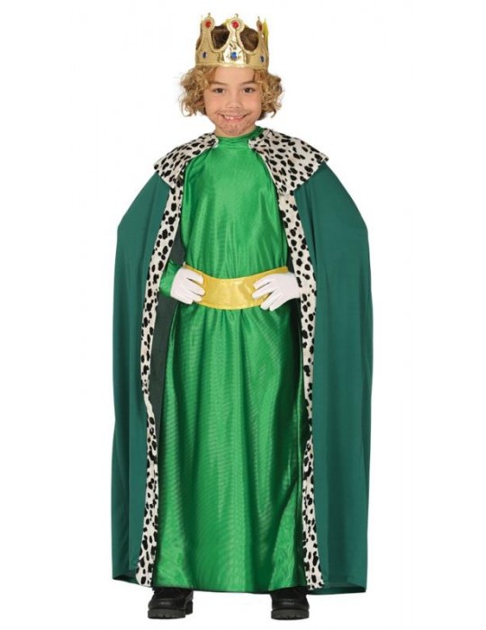 Strój Króla Zielony 3-4 lata 41708