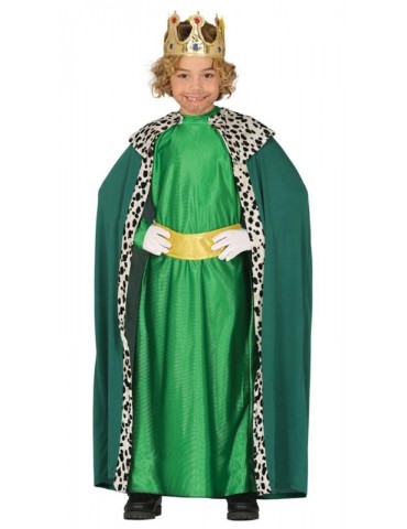 Strój Króla Zielony 5-6 lat 41709