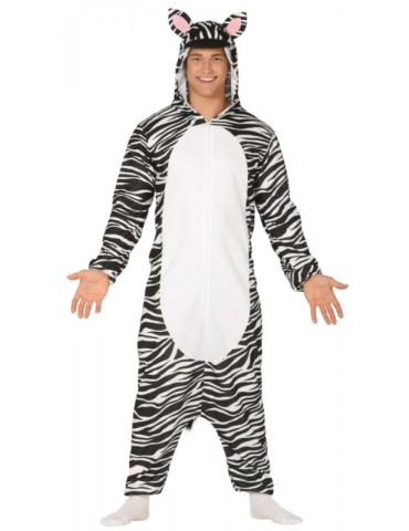 Ad Strój Zebra Kombinezon 88646BZ L