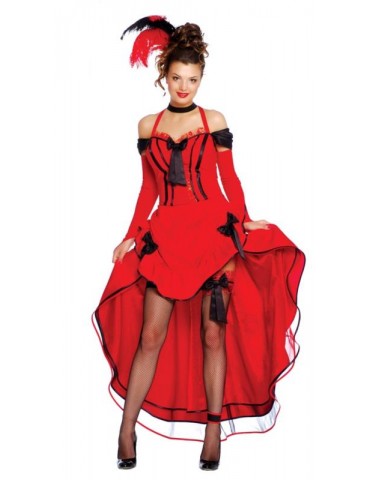 Ad Strój Tancerka Kankan 84665BZ S