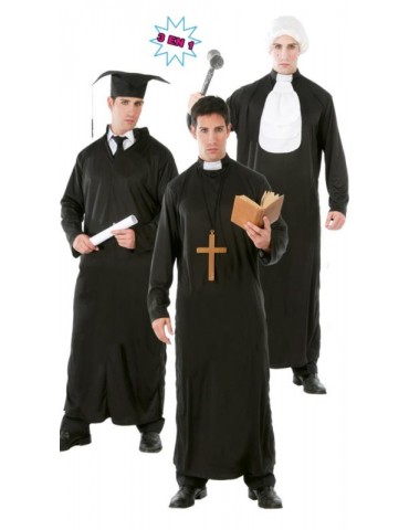 Ad Strój Student Ksiądz 80371BZ L Sędzia Toga