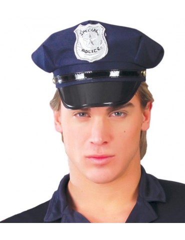 Czapka Policjant Lux 13959