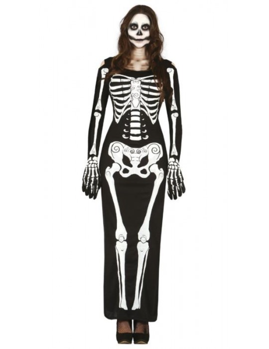 Ad Strój Pani Szkielet M 80948