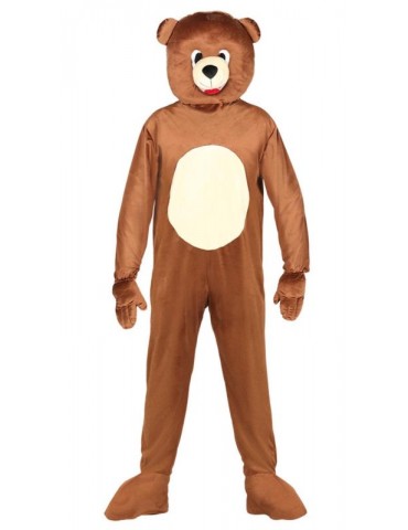 Ad Kombinezon Miś Brązowy 88182BZ ONE SIZE