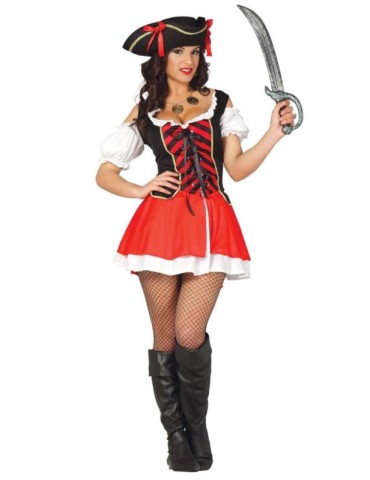 Ad Strój Piratka Korsarz 84877BZ S