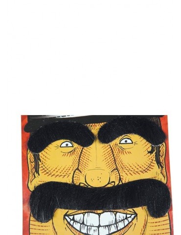 Wąsy i brwi Detektyw 11535BZ