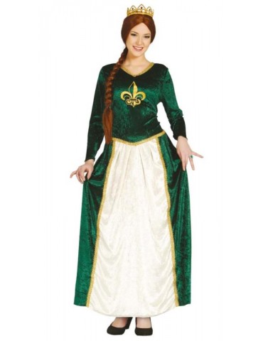 Ad Strój Królowa Średniowiecza 80801BZ S Księżniczka Fiona