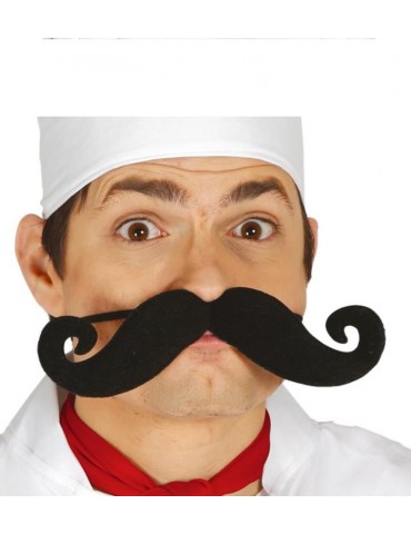 Wąsy wywijane XXL 21,5cm 11950BZ